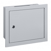 Щит металлический встраиваемый TDM ЩРВ-09 9 модулей (275x320x120) IP31 серый