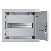 Щит металлический встраиваемый TDM ЩРВ-12 12 модулей (275х320х120) IP31 серый