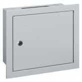 Щит металлический встраиваемый TDM ЩРВ-12 12 модулей (275х320х120) IP31 серый
