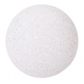 Акриловая светодиодная фигура Снежок 8см RGB