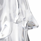 Фигура светодиодная на подставке Елочка со звездой, 37см RGB