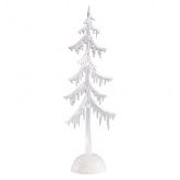 Фигура светодиодная на подставке Елочка, 25см RGB