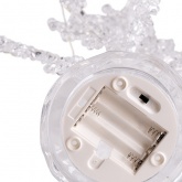 Фигура светодиодная на подставке Ель, 51см белый