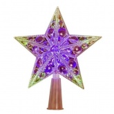 Фигура светодиодная Звезда на елку Neon-Night 10LED 17см RGB