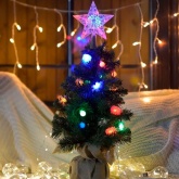 Фигура светодиодная Звезда на елку Neon-Night 10LED 17см RGB