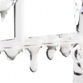 Фигура Neon-Night светодиодная на подставке Подсвечник со свечками, 50см белый