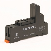 Колодка с винтовыми клеммами DKC для реле на 2 группы
