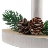 Деревянная фигурка с подсветкой Neon-Night Елка на подставке 14,5х5х30 см