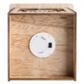 Деревянная фигурка с подсветкой Neon-Night Волшебный фонарик 13,8x11x11 см