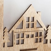 Деревянная фигурка с подсветкой Neon-Night Волшебный фонарик 13,8x11x11 см