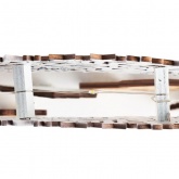 Деревянная фигурка с подсветкой Neon-Night Рождественская сказка 44,5x6x24 см