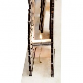 Деревянная фигурка с подсветкой Neon-Night Рождественская сказка 44,5x6x24 см