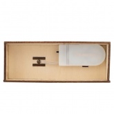 Деревянная фигурка с подсветкой Neon-Night Снеговик 18 см