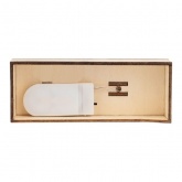 Деревянная фигурка с подсветкой Neon-Night Дед Мороз 18 см