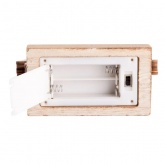 Деревянная фигурка с подсветкой Neon-Night Елочка 11,5x5x19 см