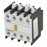 Приставка ЭРА PRO ПКИ-22 лицевые дополнительные контакты 2НЗ+2НО для КМИ