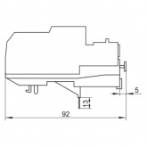 Реле электротепловое ЭРА PRO РТИ-1314 7-10А для контакторов КМИ