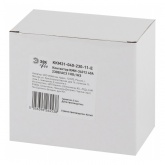 Контактор силовой ЭРА PRO КМИ-34012 3P 1НО+1НЗ 40А катушка 230В AC