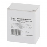 Контактор силовой ЭРА PRO КМИ-23210 3P 1НО 32А катушка 400В AC