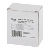 Контактор силовой ЭРА PRO КМИ-23211 3P 1НЗ 32А катушка 400В AC