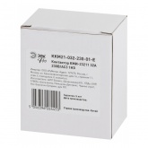 Контактор силовой ЭРА PRO КМИ-23211 3P 1НЗ 32А катушка 230В AC