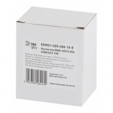 Контактор силовой ЭРА PRO КМИ-22510 3P 1НО 25А катушка 400В AC