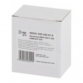 Контактор силовой ЭРА PRO КМИ-22511 3P 1НЗ 25А катушка 400В AC