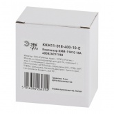 Контактор силовой ЭРА PRO КМИ-11810 3P 1НО 18А катушка 400В AC