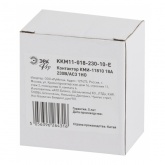 Контактор силовой ЭРА PRO КМИ-11810 3P 1НО 18А катушка 230В AC