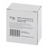 Контактор силовой ЭРА PRO КМИ-11210 3P 1НО 12А катушка 400В AC