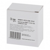 Контактор силовой ЭРА PRO КМИ-11210 3P 1НО 12А катушка 230В AC