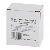 Контактор силовой ЭРА PRO КМИ-11211 3P 1НЗ 12А катушка 230В AC