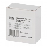 Контактор силовой ЭРА PRO КМИ-10911 3P 1НЗ 9А катушка 400В AC