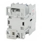 Контактор силовой ЭРА PRO КМИ-10911 3P 1НЗ 9А катушка 400В AC