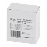 Контактор силовой ЭРА PRO КМИ-10911 3P 1НЗ 9А катушка 230В AC