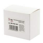 Контактор модульный ЭРА PRO NO-902-301 КМ63-40 63А 4NO 3 модуль катушка 230В AC