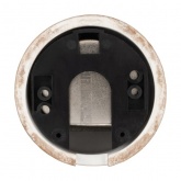 Накладная розетка TV-R-SAT проходная TDM Болонь фарфор мраморный