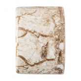 Накладная розетка TV-R-SAT оконечная TDM Болонь фарфор мраморный