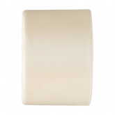 Накладная розетка TV-R-SAT проходная TDM Болонь фарфор слоновая кость (бежевый)