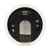 Накладная розетка TV-R-SAT проходная TDM Болонь фарфор слоновая кость (бежевый)