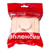 Светорегулятор EKF PROxima 600W 220В IP20 Валенсия кремовый