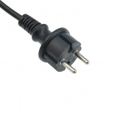 Светодиодный дюралайт 1,6W/м 24LED/м, 25м, теплый белый, IP65, питающий кабель, диодная шина, крепеж