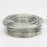 Светодиодный дюралайт постоянное свечение (2W), 24 LED/м, теплый белый, 10 м