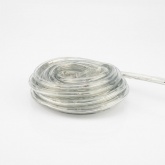 Светодиодный дюралайт 1,6W/м 24LED/м, 25м, белый, IP65 набор: питающий кабель, диодная шина, крепеж