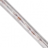 Светодиодный дюралайт постоянное свечение (2W) – теплый белый, 36 LED/м, бухта 100 м