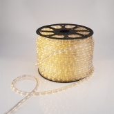 Светодиодный дюралайт постоянное свечение (2W) – теплый белый, 36 LED/м, бухта 100 м