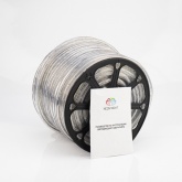 Светодиодный дюралайт постоянное свечение (2W) – теплый белый, 36 LED/м, бухта 100 м