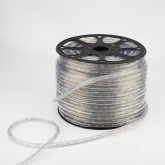 Светодиодный дюралайт постоянное свечение (2W) – теплый белый, 36 LED/м, бухта 100 м