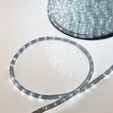 Светодиодный дюралайт постоянное свечение (2W) – белый, 36 LED/м, бухта 100 м