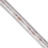 Светодиодный дюралайт 2W белый 24 LED/1,6Вт/м, постоянное свечение, D13мм, бухта 100м